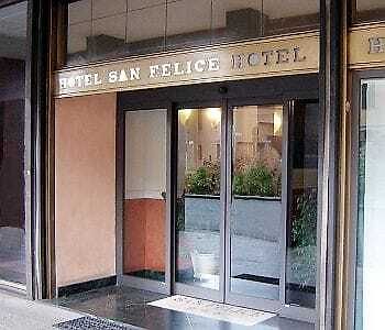 Hotel San Felice โบโลญญา ภายนอก รูปภาพ
