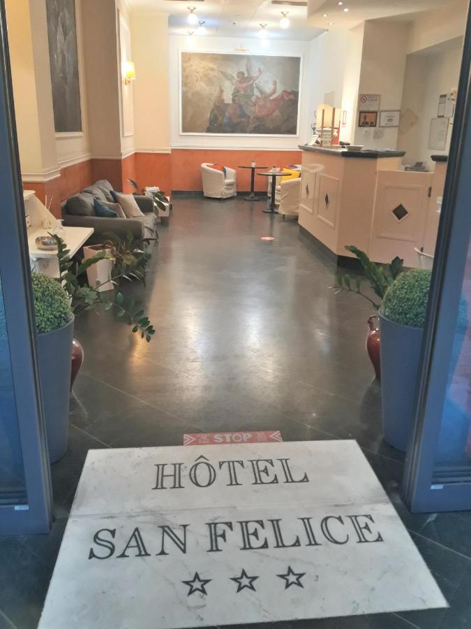 Hotel San Felice โบโลญญา ภายนอก รูปภาพ