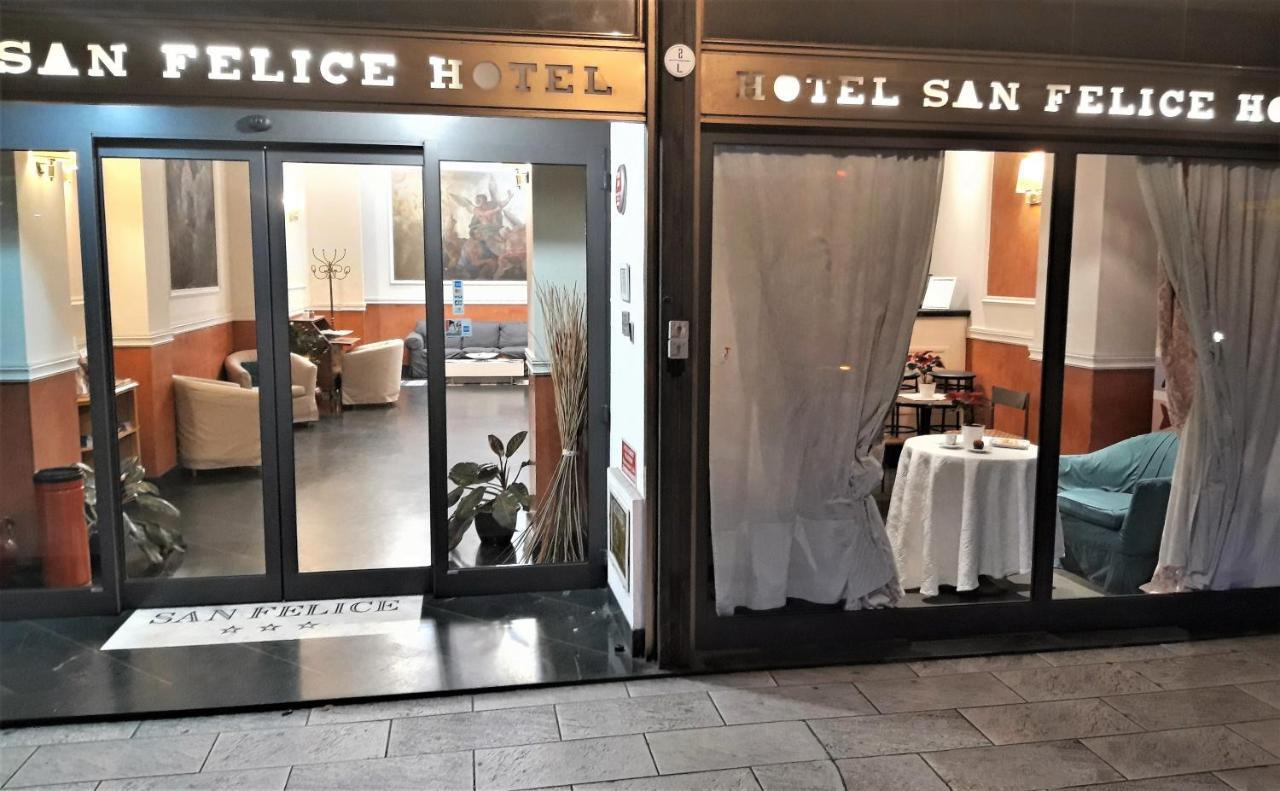 Hotel San Felice โบโลญญา ภายนอก รูปภาพ
